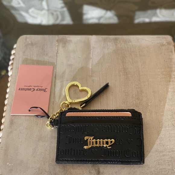 Juicy Couture Card Case Keychain - Picture 2 of 6